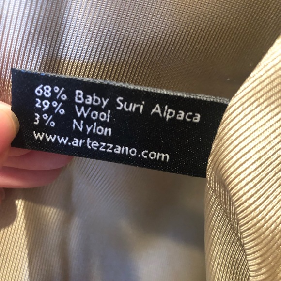 NEW baby alpaca oversized coat - Picture 6 of 9